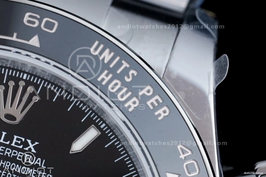 126529LN Best 1:1 QF4132 Durable 826 V9 QF (Weighted) Edition SS Bracelet Le on Mans Daytona 0925
